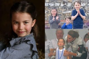 Williamo ir Catherine Middleton dukra švenčia pirmąjį jubiliejų: princesė pavergia mielumu