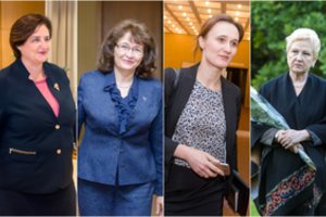 Motinystė ir politika – jautrios patirtys iš aukštas pareigas užimančių Lietuvos politikių lūpų