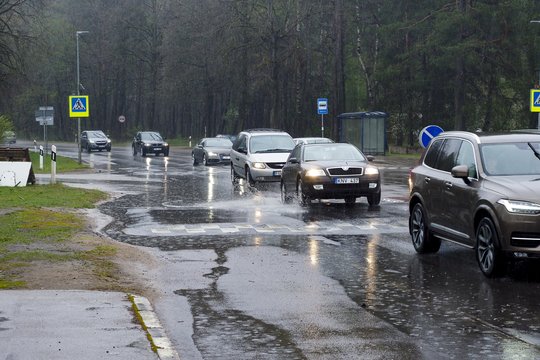 Šeštadienį Lietuvą atgaivino lietus.<br>V.Ščiavinsko nuotr.