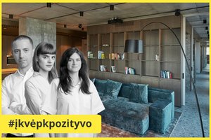 Išvydusi šių architektų interjero idėjas vilniečių pora iš pradžių išsigando, dabar – neatsidžiaugia namais