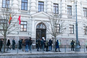 Apeliacinis teismas dar kartą nukėlė Sausio 13-osios bylos nagrinėjimo pradžią