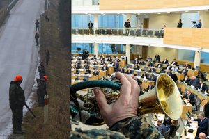 Seimo narių medžioklės liks paslaptyje: pasijuto laikomi raupsuotaisiais