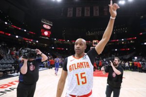 NBA veteranas nemato problemų žaisti be žiūrovų