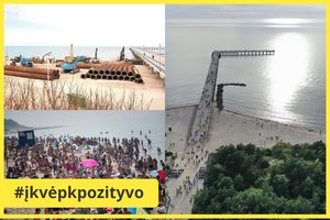 Palangoje – malonūs pokyčiai: pradžiugins planuojančius čia atostogauti