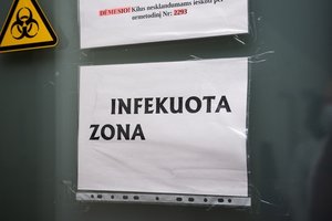 Iš Vilniaus universitetinės ligoninės reabilitacijos centro – nerami žinia: nustatyti dar 5 COVID-19 atvejai