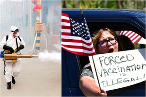 Pasaulyje plinta dar viena pandemija, kuri gali būti pavojingesnė ir už koronavirusą