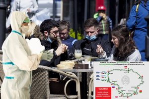 Karantino švelninimas Lietuvoje tęsiasi: štai kas įsigalioja nuo pirmadienio