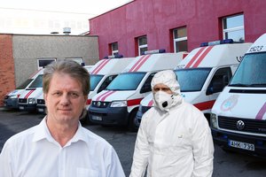 Procentai ir skaičiai: S. Čaplinskas paaiškino, kada ir kaip ženkliai sumažėja tikimybė užsikrėsti