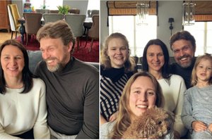 Kitokią Motinos dieną minėjęs D. Adomaitis nustebino savo išvaizdos pokyčiais