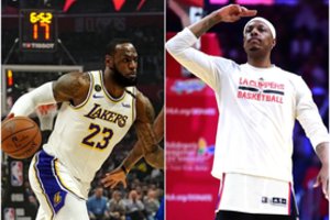 NBA komentatorius įgėlė L. Jamesui: „Jis netampa jaunesnis, jam reikia šio sezono“