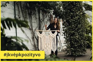 Anglijoje įsikūrusi druskininkietė per motinystės atostogas rado kaip išreikšti save