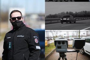 Trikojai fiksuoja ir greitį viršijančius pareigūnus: policija pakeitė taktiką