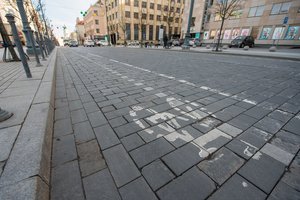 Miestų pėsčiųjų ir dviračių takams – 1 mln. eurų