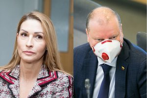 Saulius Skvernelis pasakė, kodėl valdžia kaukėms išleido tiek daug pinigų