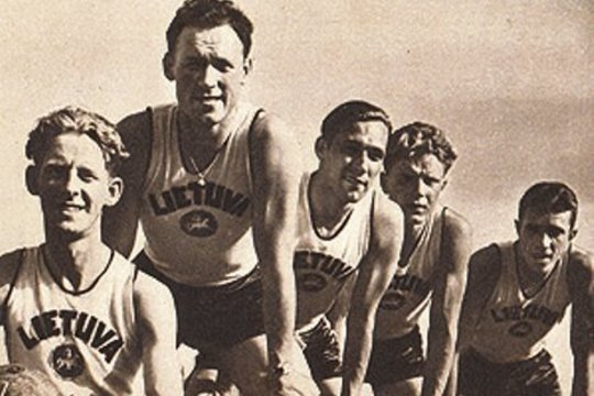 1937 m. Rygoje vykusiame Europos vyrų krepšnio čempionate Lietuvos rinktinė tapo Europos čempione.