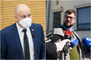 Vėl A. Verygos kritikos sulaukęs Vilnius atsikirto: paaiškino, kodėl darė kitaip negu visi