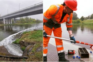 Neryje – vilniečius išgąsdinę ženklai: tarnybos ramina
