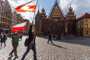Lenkijai tikriausiai nepavyks šią savaitę surengti prezidento rinkimų