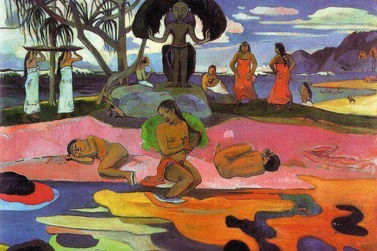 1903 m. mirė prancūzų tapytojas postimpresionistas Paulis Gauguinas (54 m.).