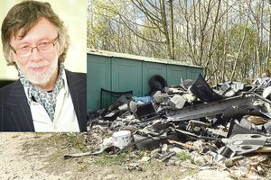 Žinomas vilnietis paskelbė bauginančias nuotraukas – Justiniškėse nauja piktžaizdė 