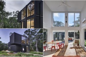 Šeima turėjo gerokai mažesnį nei paprasto namo statybai skirtą biudžetą, bet rado išeitį