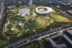 Kinai sieks priblokšti pasaulį: statys 570 tūkst. kvadratinių metrų miestelį po žeme