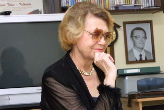 1939 m. gimė popdainininkė Nijolė Tallat Kelpšaitė.<br>M.Patašiaus nuotr.