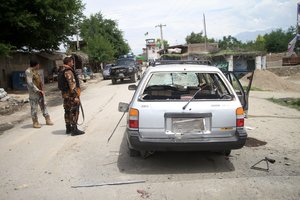 Afganistane sprogus sunkvežimyje buvusiai bombai žuvo 5 saugumo pajėgų nariai