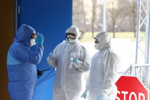 Koronavirusas Lietuvoje kelia mažiau nerimo: panaudoti koronaviruso tyrimo kodus suskubo ne visi