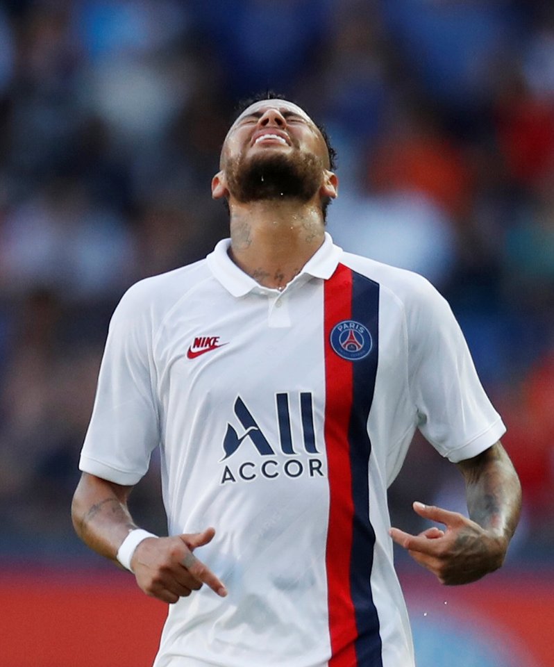 Neymaras tapo Prancūzijos čempionu, bet nenori likti Paryžiuje.<br>Reuters/Scanpix nuotr.