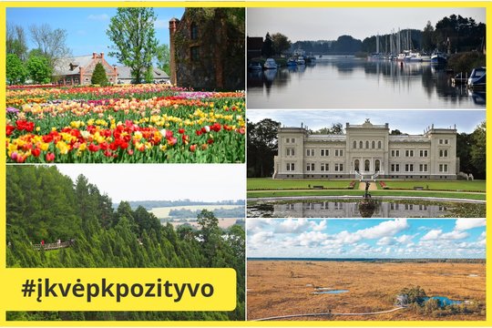 Atraskite pasaulį Lietuvoje: pažinkite lietuviškąjį Versalį, Pompėją, Monmartrą ir Monaką