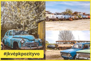 Nusikėlė į praeitį: atokiame Lietuvos kaime rado gausybę senovinės technikos