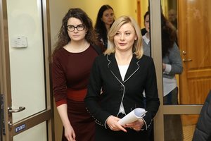 R. Tamašunienė – apie karantino švelninimą ir sienų judėjimui atidarymą ne tik darbo tikslais