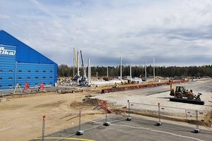 Viena didžiausių orlaivių dažymo kompanija pasaulyje pasirinko Kauną – kyla specialūs angarai lėktuvams