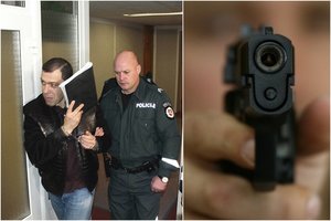 Samdomo žudiko liudijimas Agurkinių vadeivai iškasė duobę: „Suvariau visą apkabą“