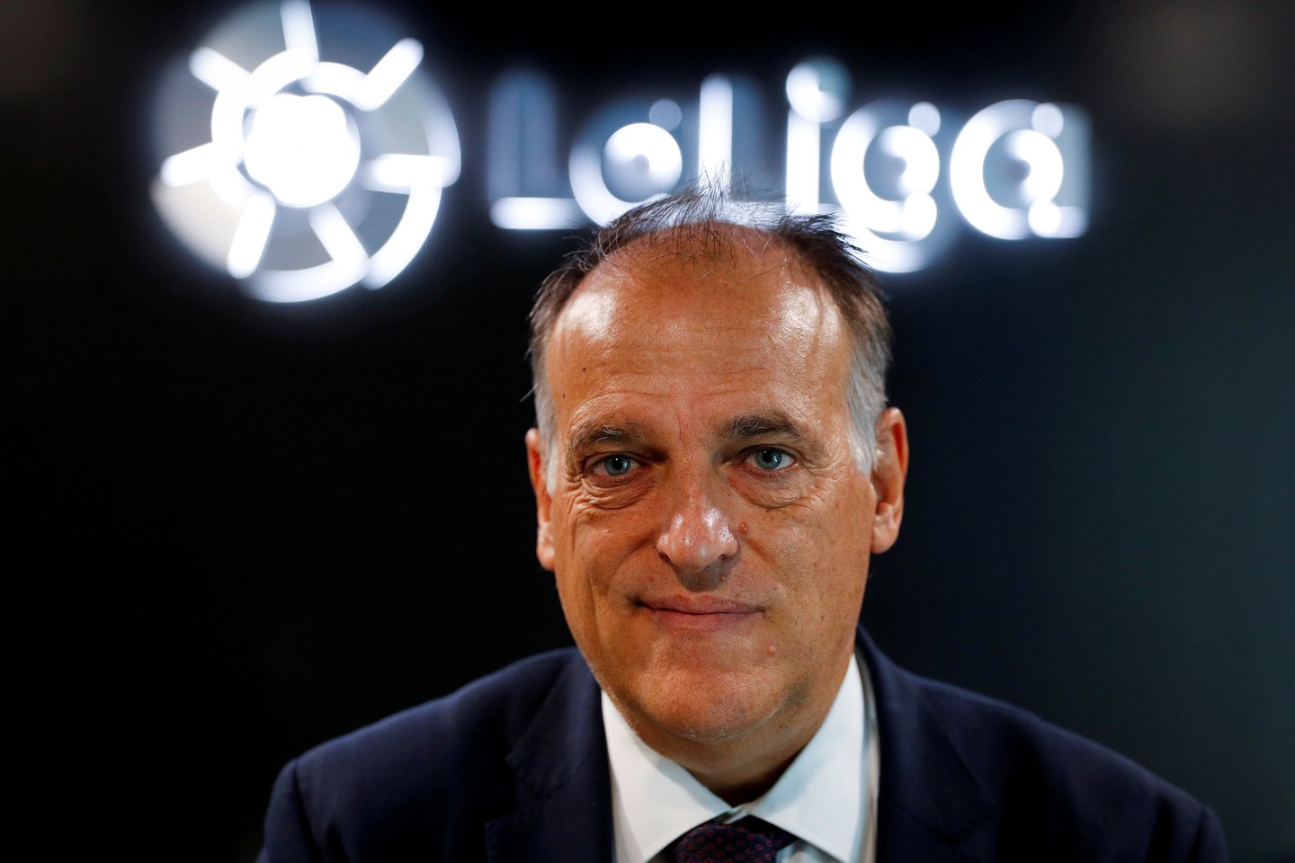 Ispanijos futbolo lyga planuoja atnaujinti kovas birželį.<br> Scanpix nuotr.