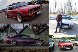 Išskirtinius automobilius prikelia antram gyvenimui ir žino, kurie modeliai patinka merginoms