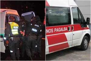 Kaune – įtempta šeimos drama: vyras naktį balkone įkalino žmoną ir puolė ją peiliu