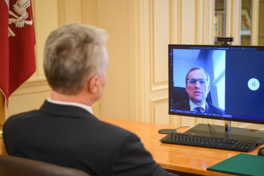 G. Nausėda: teisėjų nepriklausomumas neatsiejamas nuo atsakomybės