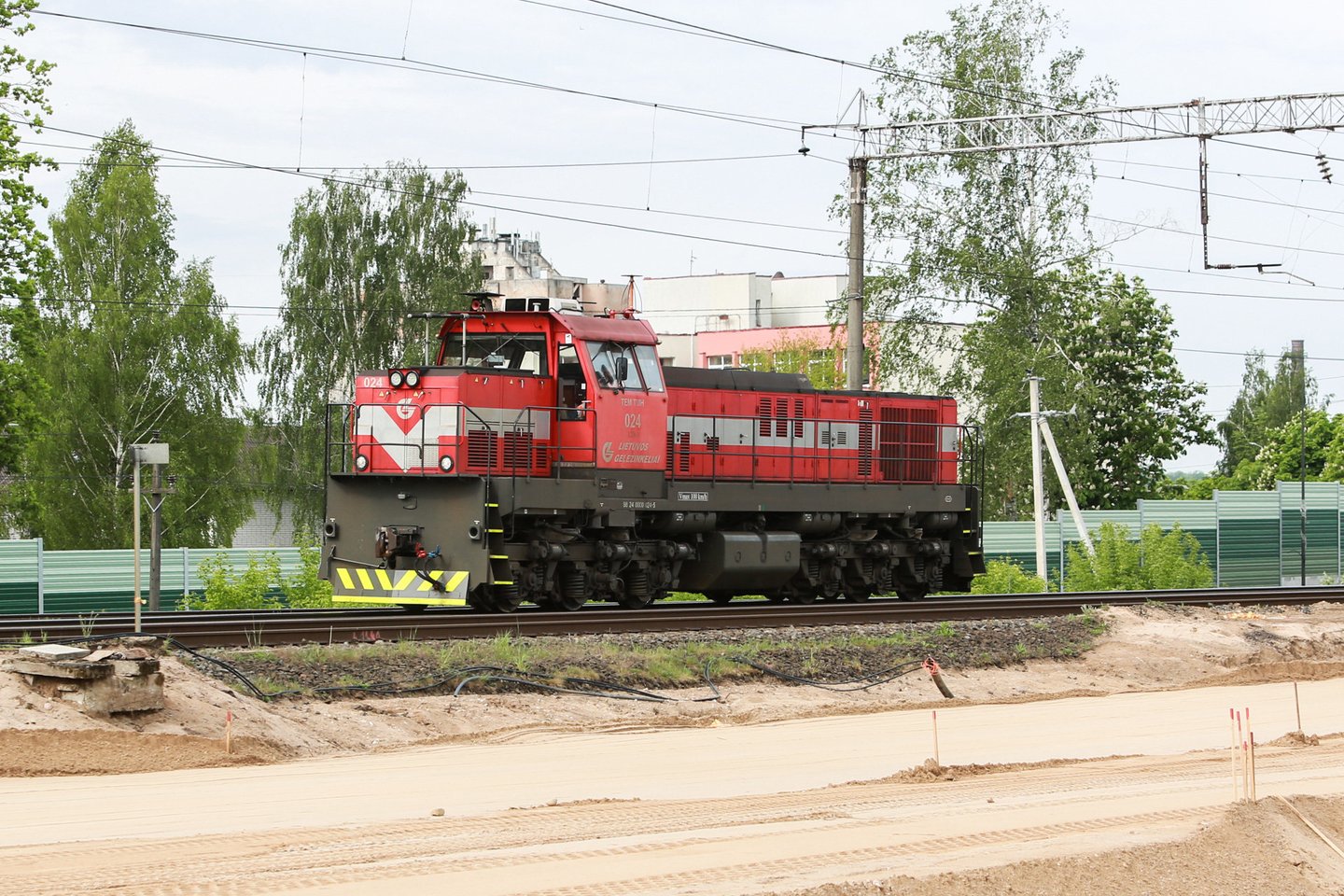 Pagal trijų Baltijos valstybių susitarimą, visos šalys kolegialiai finansuoja „RB Rail AS“ veiklą.<br>G.Bitvinsko nuotr.