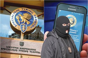 „Lietuvos rytas“ skelbia pokalbių, kuriais trys advokatai esą šantažavo STT vadovą Žydrūną Bartkų, ištraukas