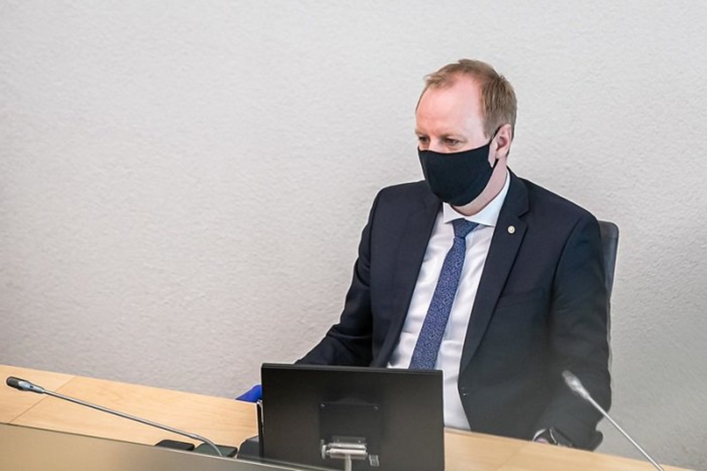 Seimas valstybės kontrolieriumi paskyrė Mindaugą Macijauską.