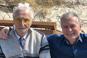 Mirė prezidento Gitano Nausėdos tėvas Antanas Nausėda: „Tėvukas šį pasaulį paliko taip oriai, kaip ir gyveno“