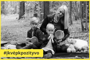 Laimės fenomeną tyrinėjanti mama Jovita: jaustis laimingu nėra atsitiktinių aplinkybių rezultatas