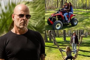 Po 4 savaičių izoliacijos su buvusia žmona – B. Willisas džiaugiasi žmonos Emmos ir dukrų dėmesiu