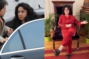 Po koronaviruso komplikacijų N. Babkina pirmą kartą pasirodė gerbėjams: „Niekam to nelinkiu“