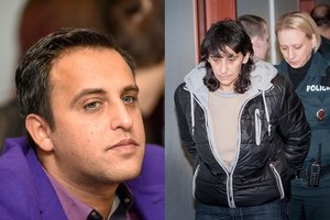 Bute rasta negyva atlikėjo Radži mama