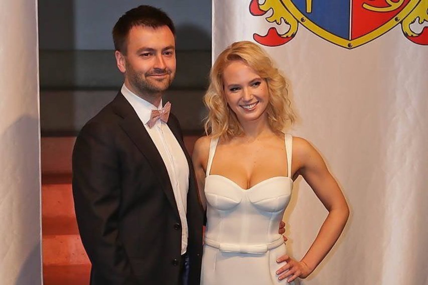 Dainius Matjošaitis su Monika Pitkauskaite susilaukė antro vaikelio.<br>G.Bitvinsko nuotr.