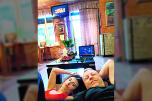 G. Juodeika su sužadėtine per karantiną pasinėrė į pomėgį, kuriam vis trūkdavo laiko 