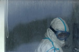 Per parą JAV dvigubai šoktelėjo mirusiųjų skaičius nuo COVID-19